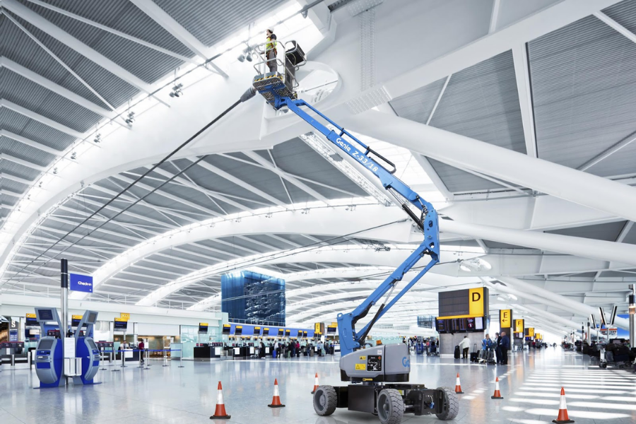  lợi ích xe nâng hiện đại