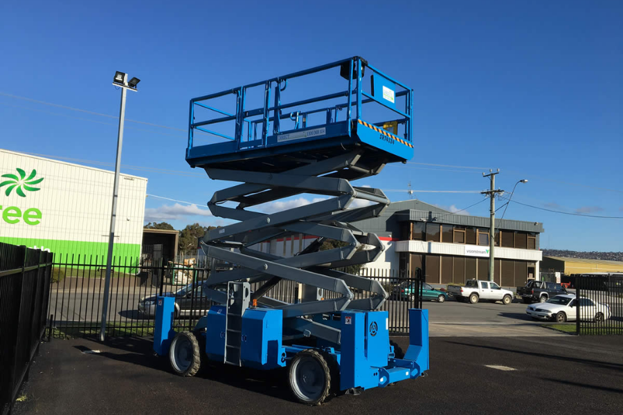 Xe nâng hạ cắt kéo Scissor