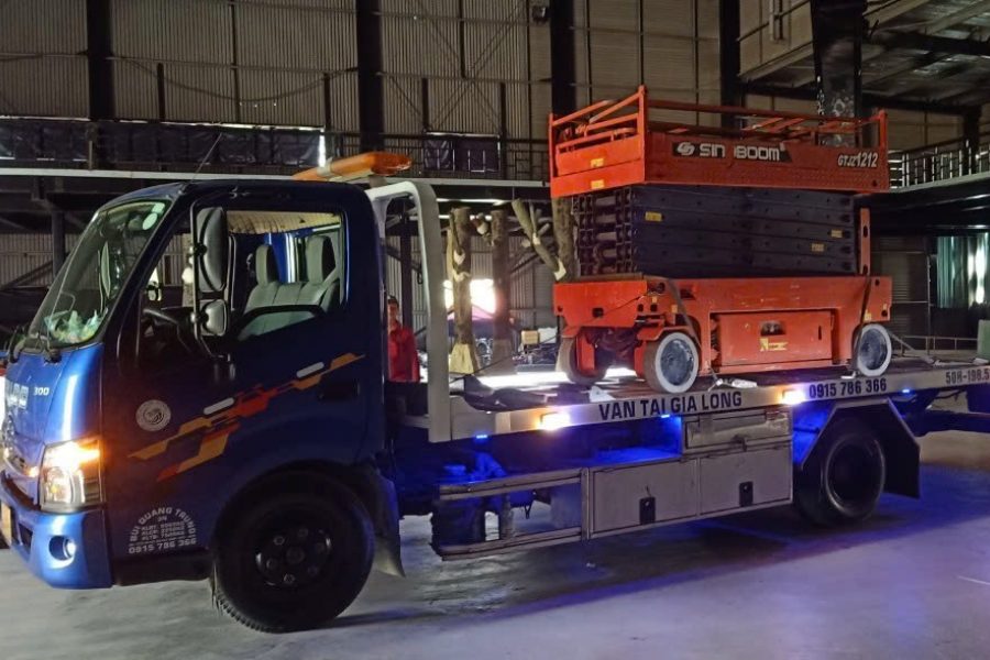 ảnh hưởng của giá thuê xe nâng