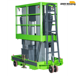 Thang nâng người trong nhà xưởng