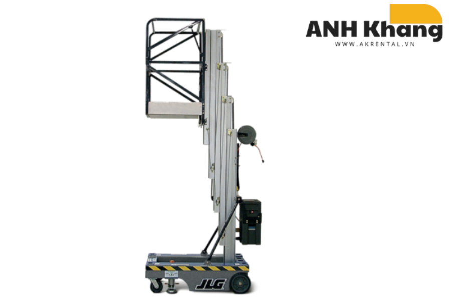  xe nâng đứng dạng ống lồng