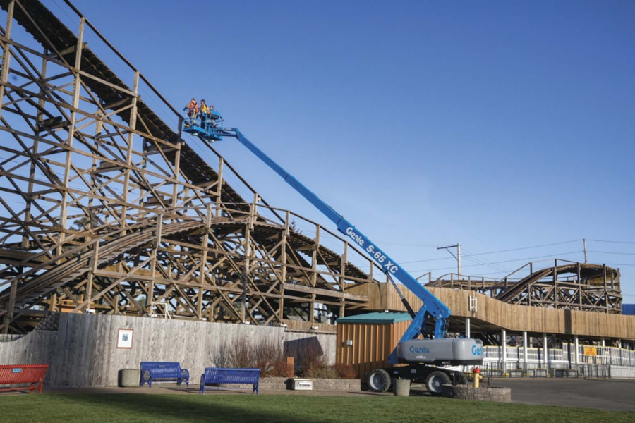  công dụng xe nâng linh hoạt