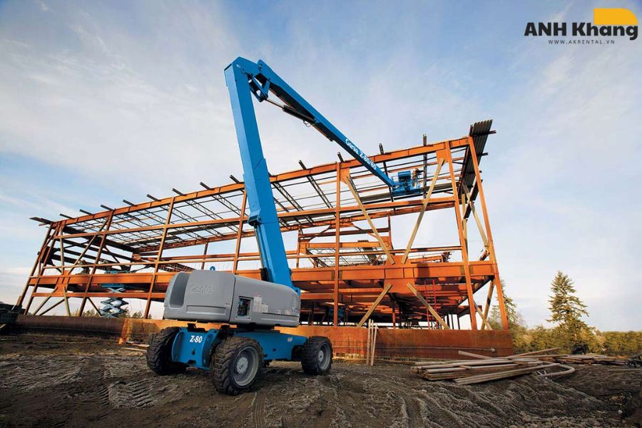 lựa chọn xe nâng boom lift