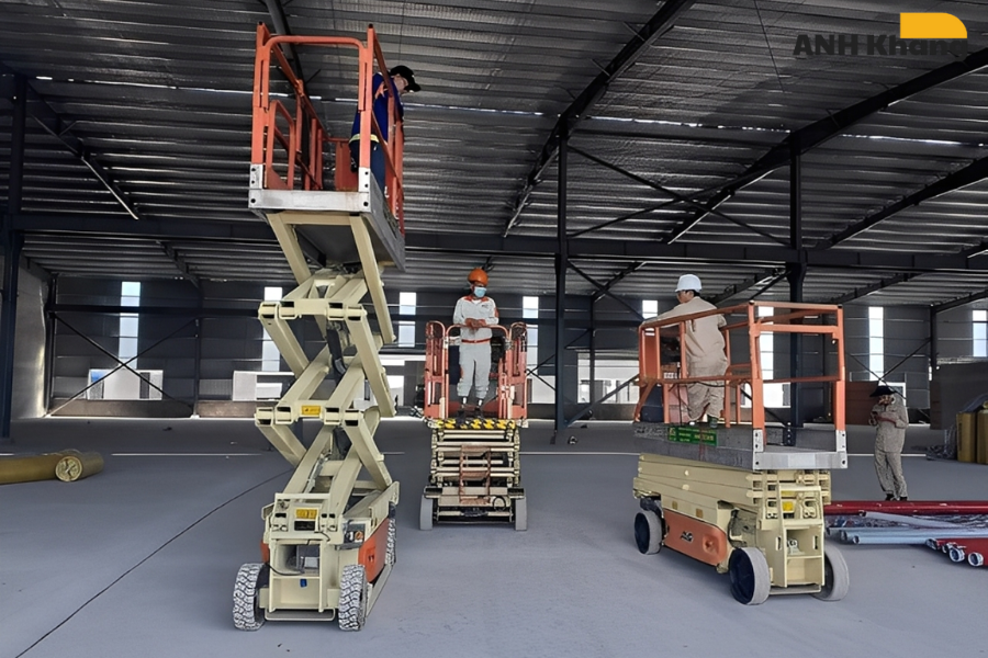 Giải pháp cho thuê xe nâng