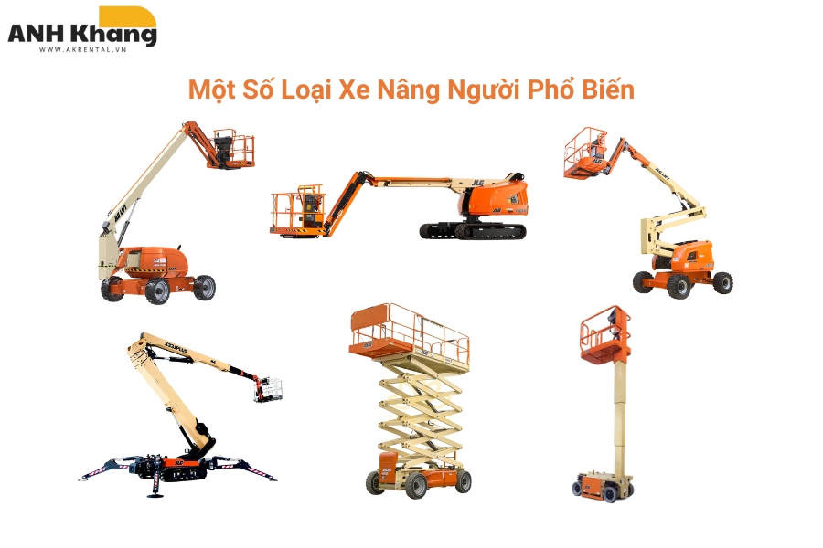 cac dong xe nang nguoi khac tai viet nam Các dòng xe nâng phổ biến