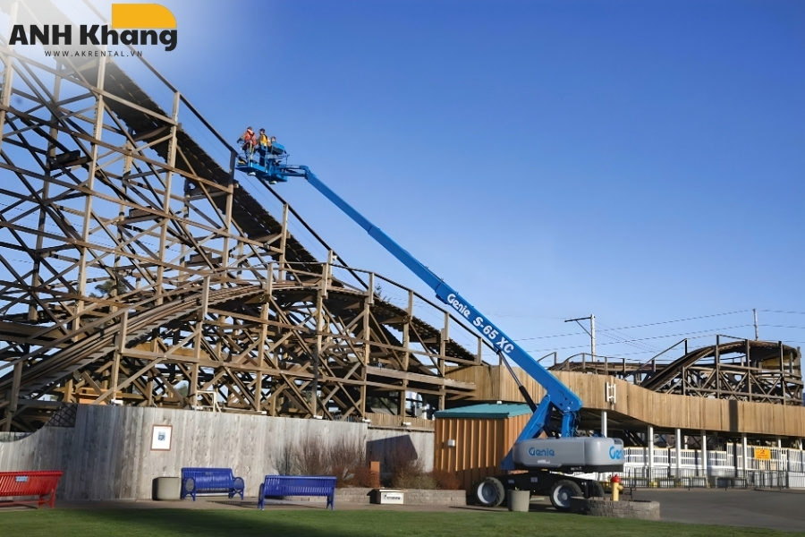 cong nang vuot troi ma xe nang tu hanh mang lai công dụng xe nâng linh hoạt