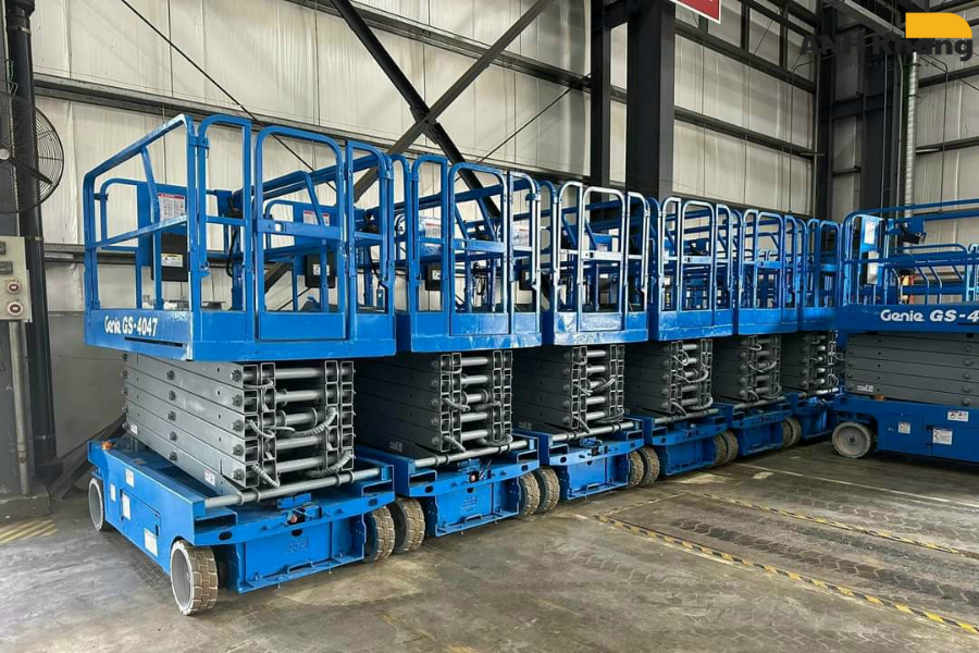 Kinh nghiệm mua xe nâng mới