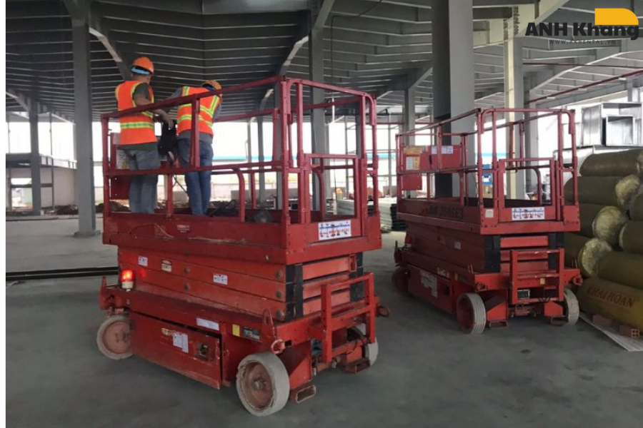 lưu ý thuê xe nâng long an