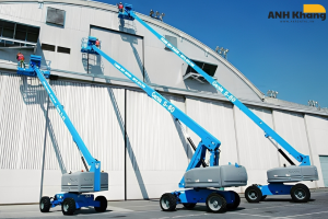 xe nâng AK Rental uy tín