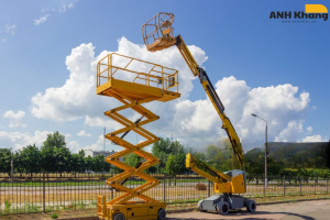 Lợi ích mua xe nâng người