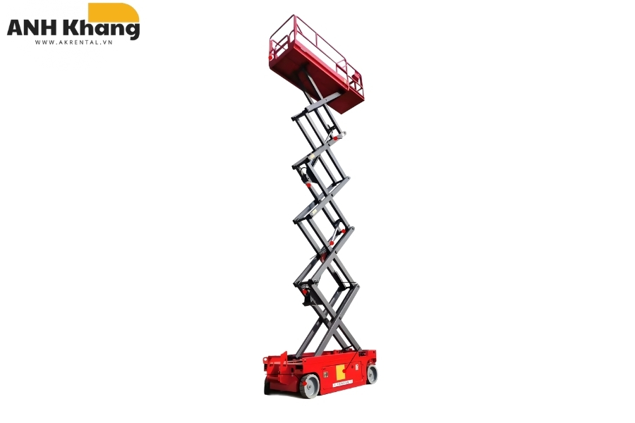 thang nang cat keo nang ha an toan phu hop cong trinh va kho bai Thang nâng tối ưu làm việc cao