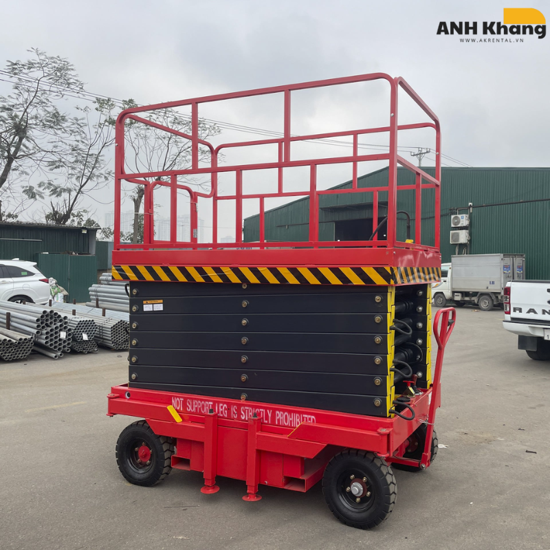 thang nâng điện tự hành GTJZ