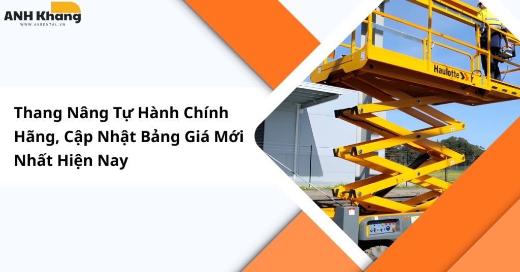 thang nâng người tự hành