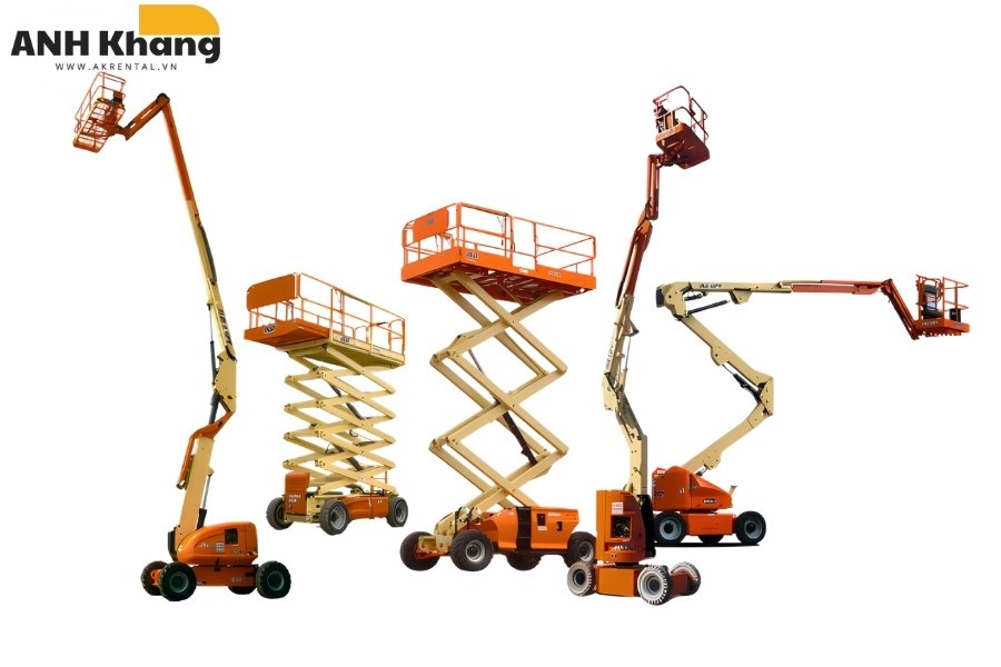 thue xe nang chinh hang tai ak rental xe nâng AK Rental uy tín