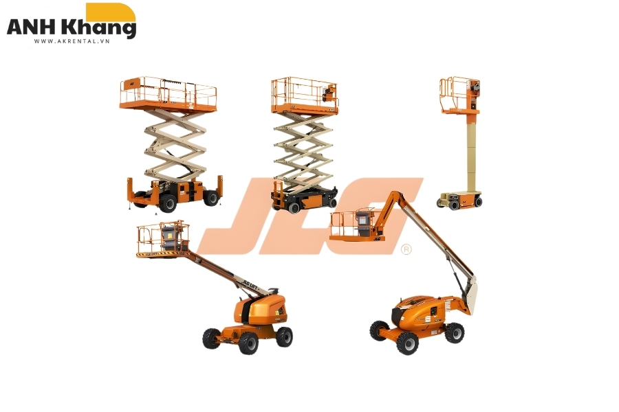 xe nang nguoi jlg chinh hang thuong hieu uy tin my xe nâng người hiệu JLG