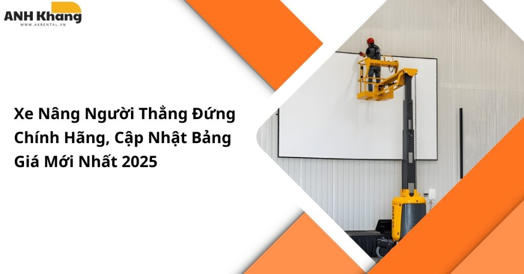 xe nâng người thẳng đứng