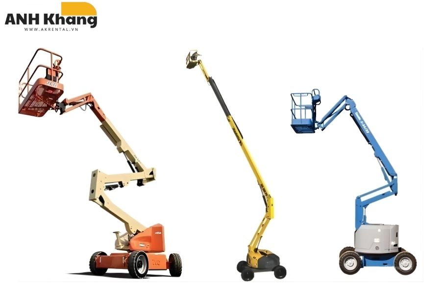 xe nang nguoi tu hanh linh hoat xe nâng tự hành hiện đại