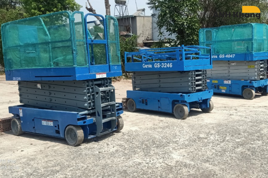 xe nâng mua thang nâng người ở đâu