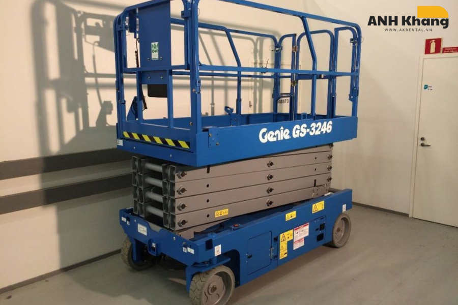 Giới thiệu về thang nâng điện