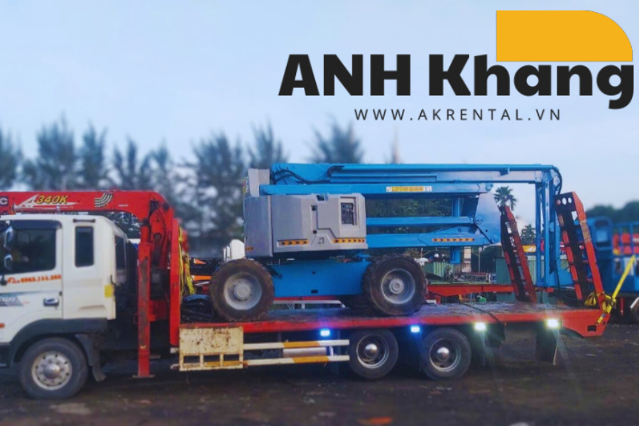 Lợi ích thuê xe nâng Cần Thơ