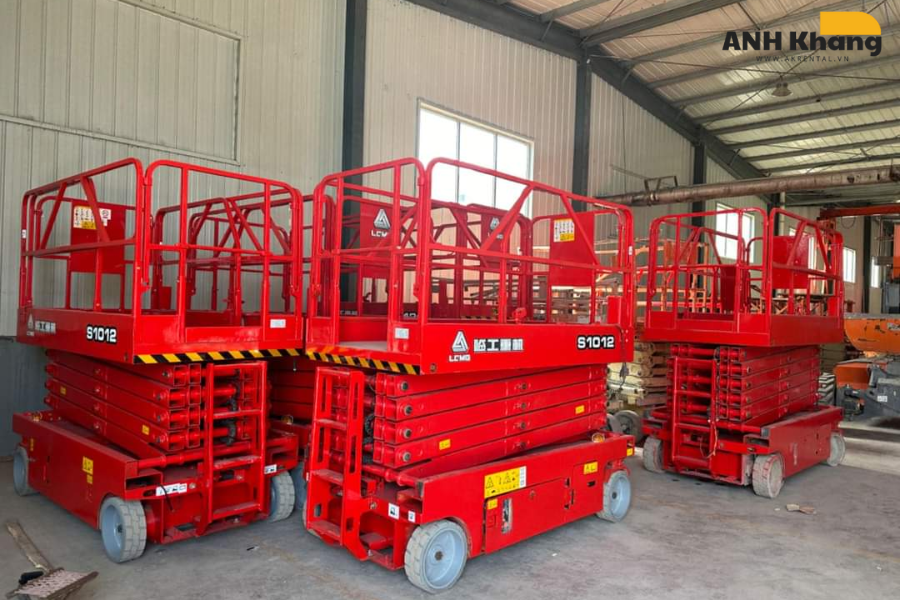  Xe nâng người cho thuê