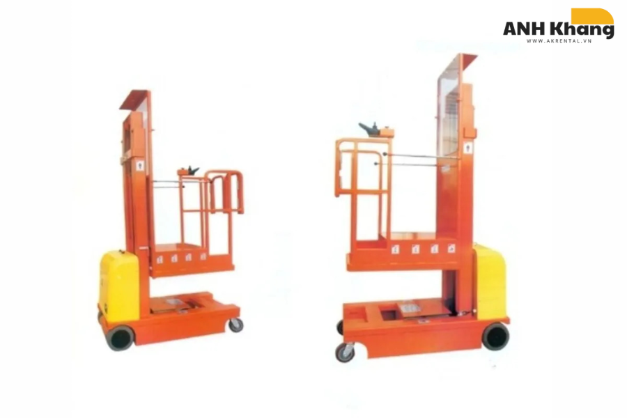 31 Thang nâng người mini linh hoạt