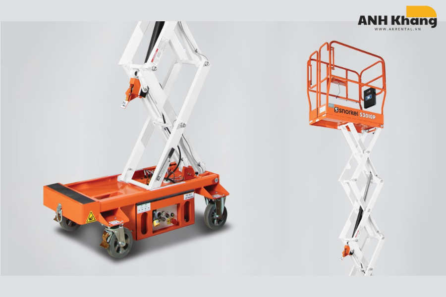 44 Xe nâng người Snorkel hiệu quả