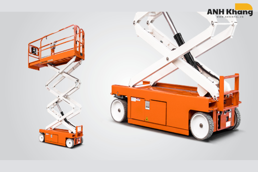 46 Xe nâng người tầm thấp Snorkel