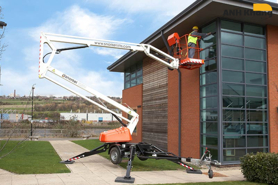 51 Xe nâng chân nhện linh hoạt