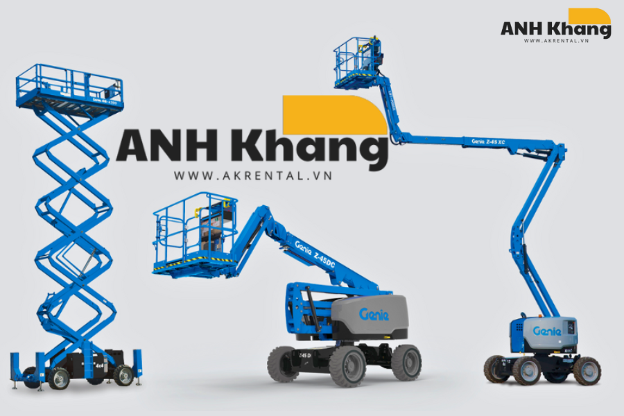 Đơn vị cho thuê thang nâng