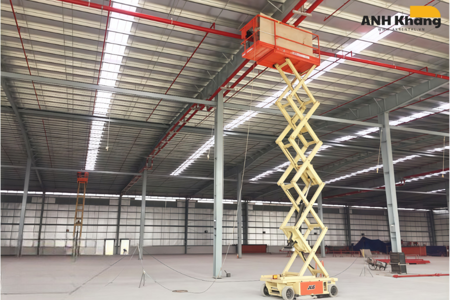 73 Lợi ích xe nâng người