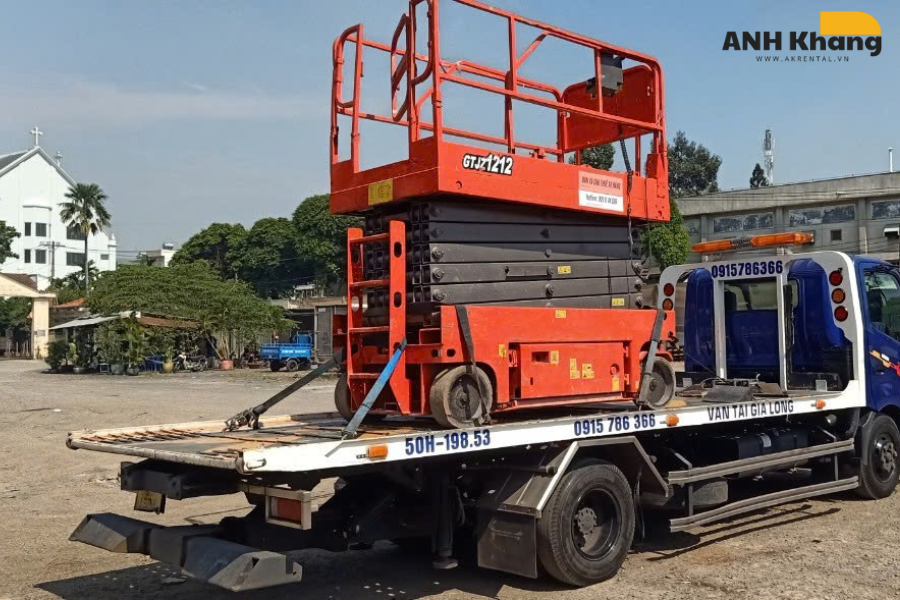 80 Cách chọn xe nâng người