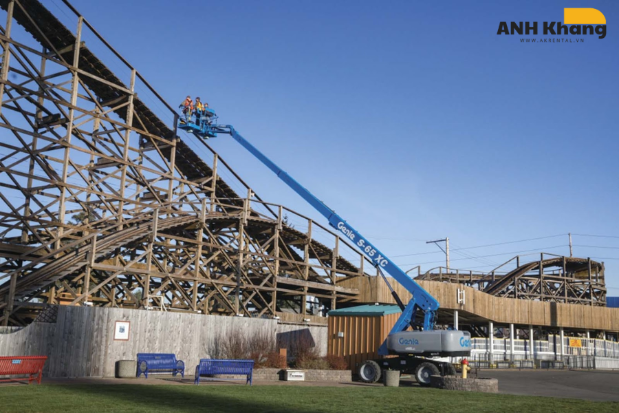 83 Xe nâng người S - Boom Lift