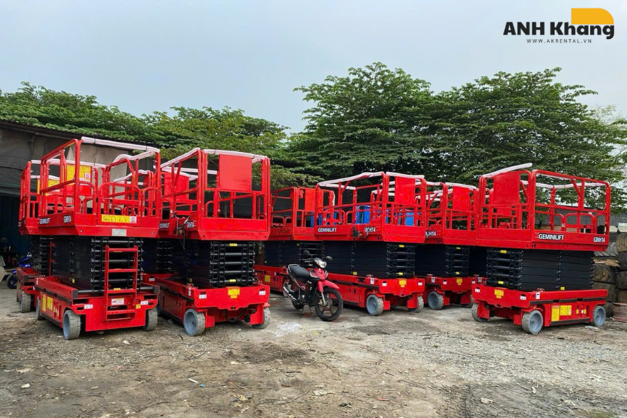 96 thương hiệu xe nâng