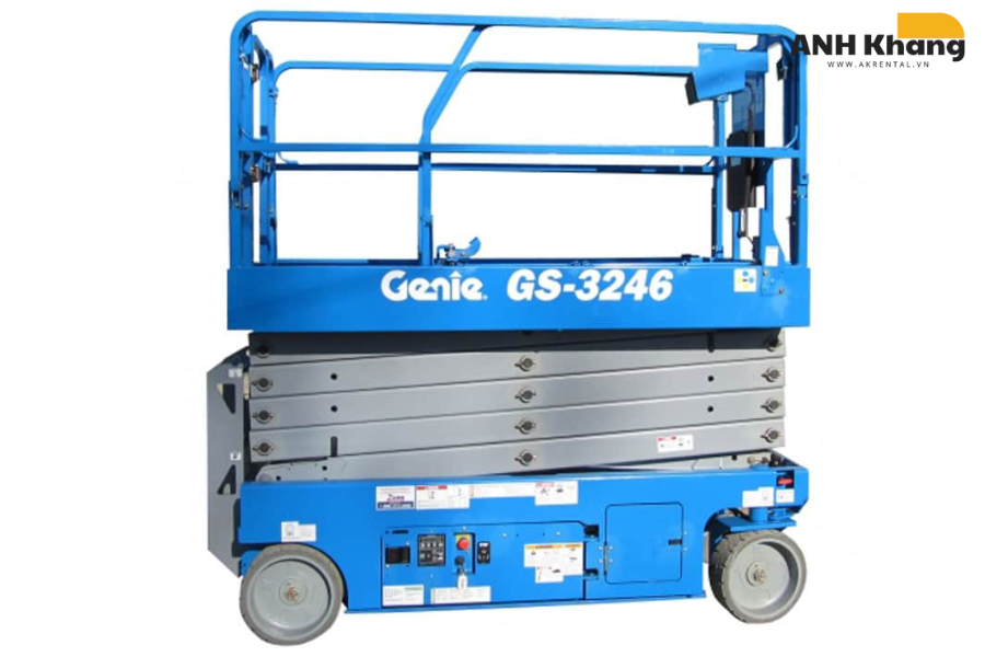 98 Xe nâng người thiết kế nhỏ gọn