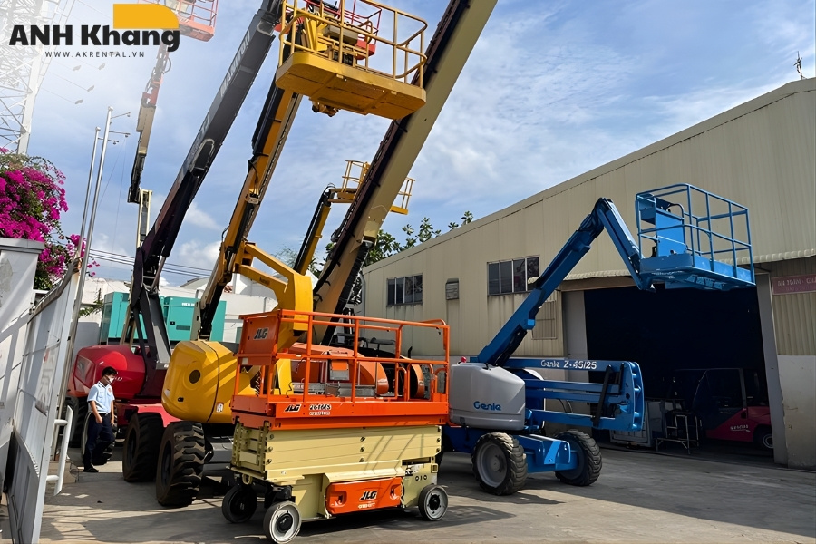 kinh nghiem quan trong de chon dung xe nang nguoi Cách chọn xe nâng người