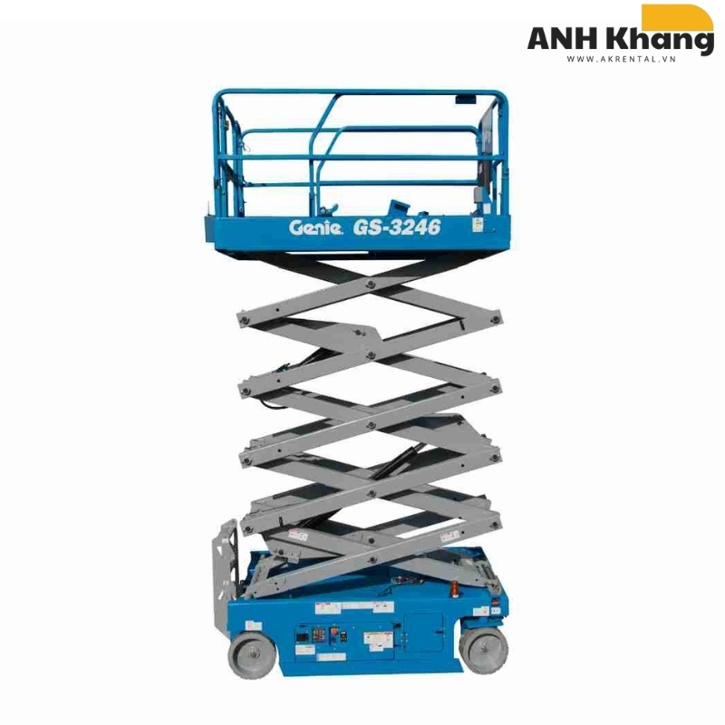 thang nang dien la thiet bi lam viec tren cao hieu qua Giới thiệu về thang nâng điện