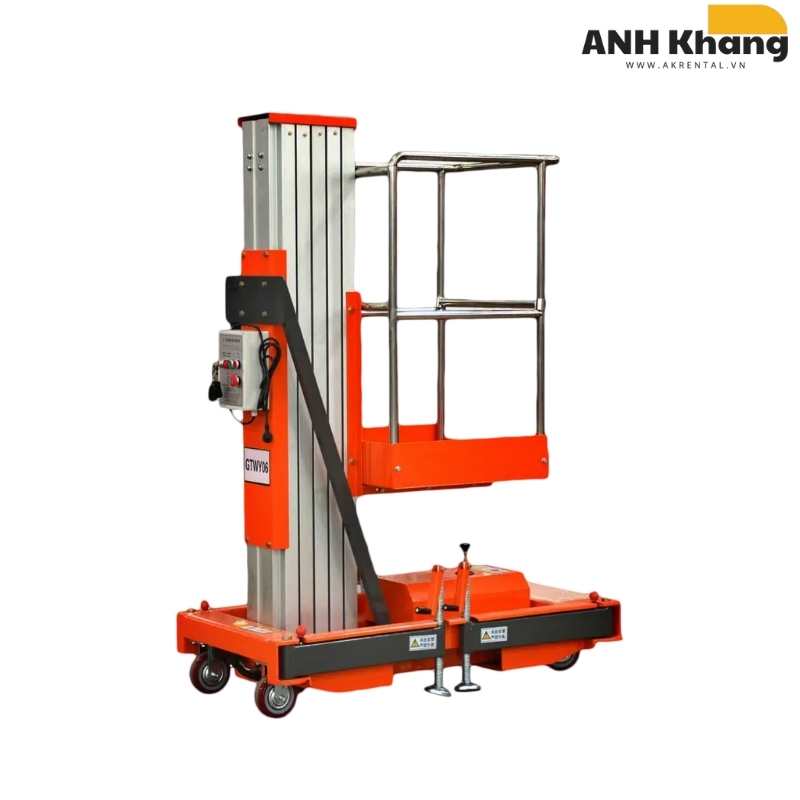 thang nang mini thich hop su dung trong khong gian nho hep Thang nâng người mini linh hoạt