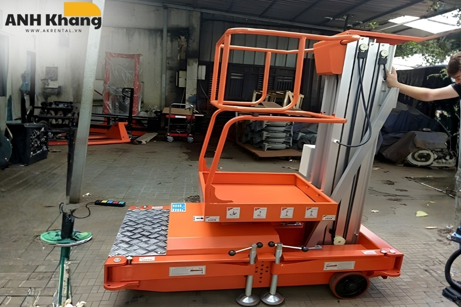 cach su dung thang nang nguoi dung cach trong cong trinh thi cong Vận hành thang nâng