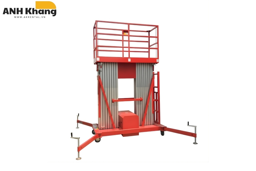 thang nang nguoi su dung linh hoat hieu qua trong cong trinh xay dung Giới thiệu thang nâng người