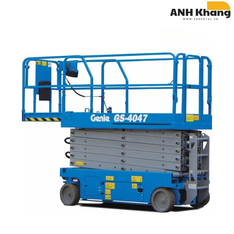 ak rental – don vi cho thue xe nang 8m uy tin da dang Thuê xe nâng người 8m AK Rental