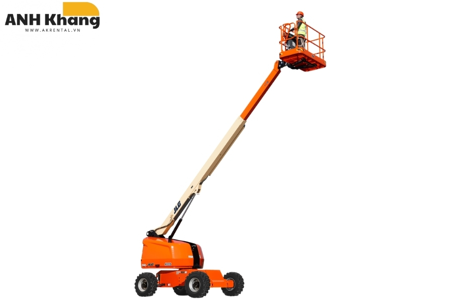 hang xe nang nguoi hang dau hoa ky jlg Xe nâng người làm việc trên ca