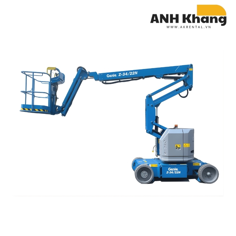 thue xe nang genie z3422 dc