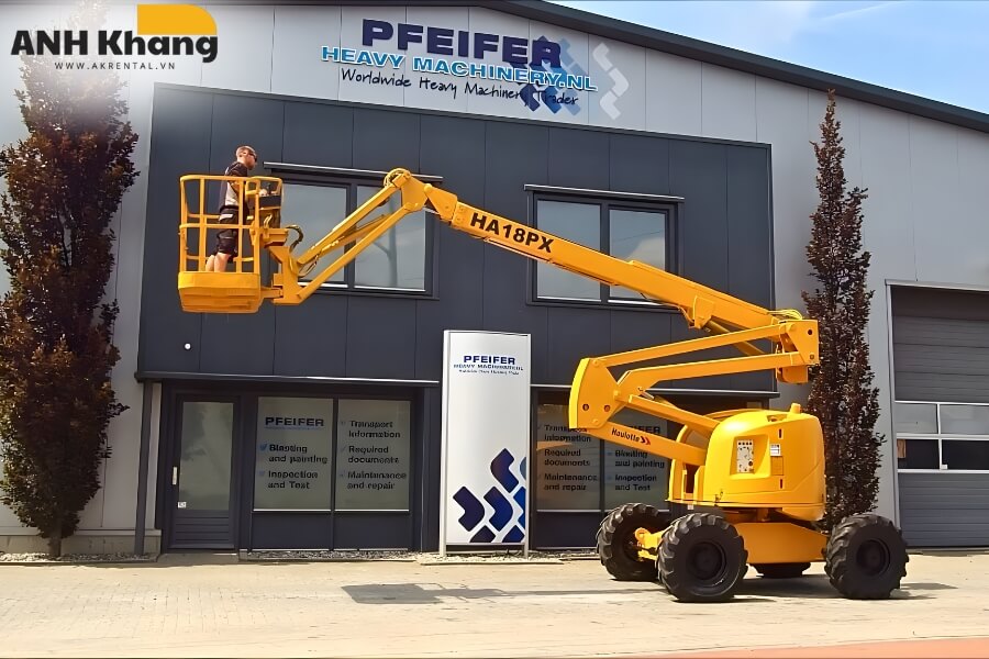 thuong hieu xe nang nguoi haulotte den tu phap nguon internet thương hiệu xe nâng người Haulotte