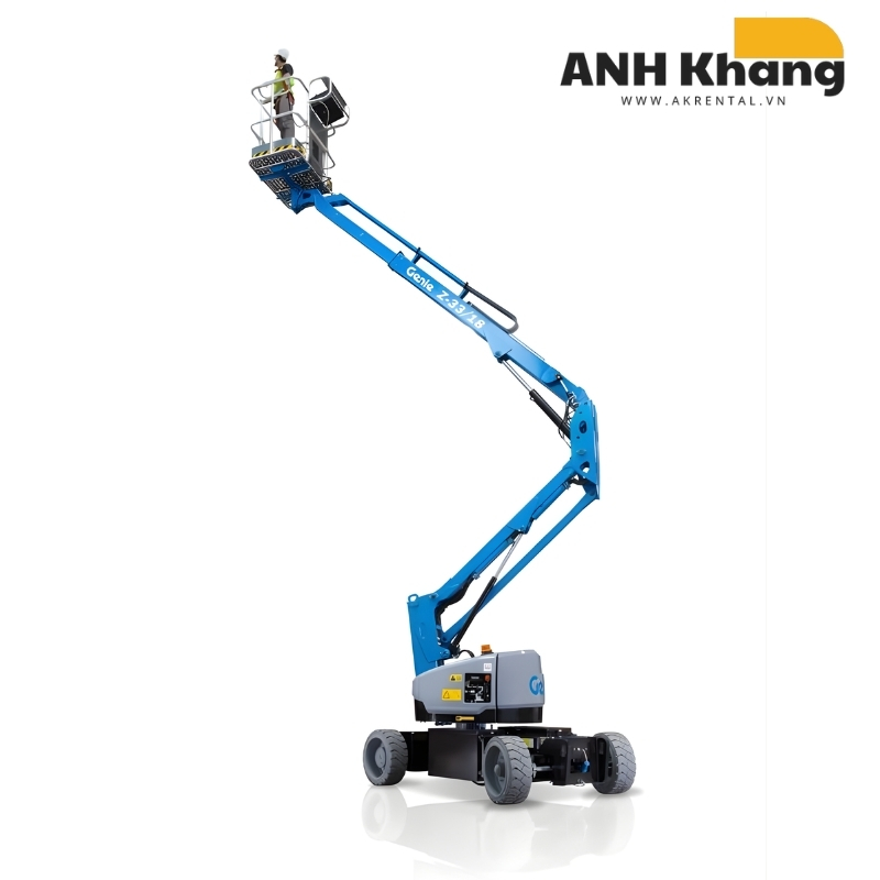 xe nang nguoi 20m cho cong viec