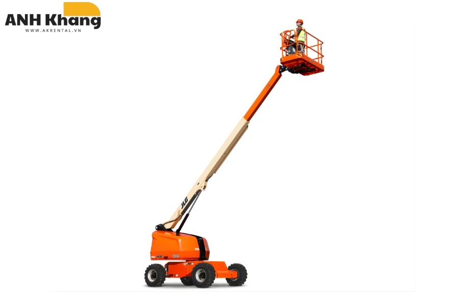 xe nang nguoi 20m lua chon hang dau cho thi cong bao tri tren cao Xe nâng người hãng JLG