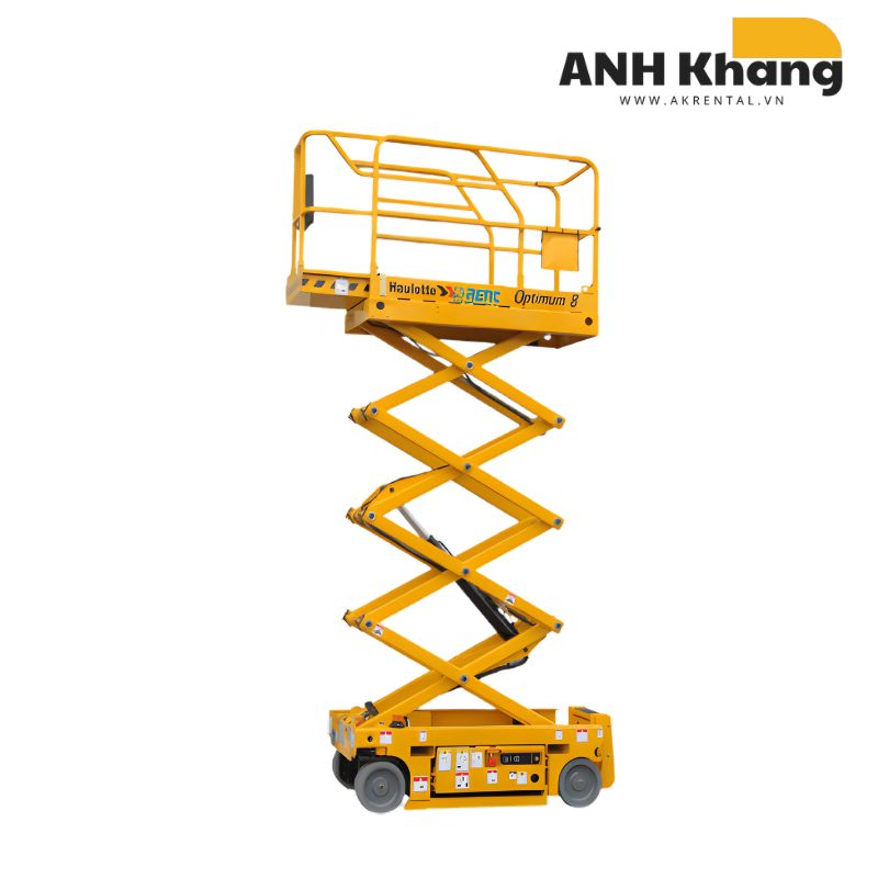 xe nang nguoi cat keo la giai phap an toan hieu qua thi cong Xe nâng 8m cho công trình