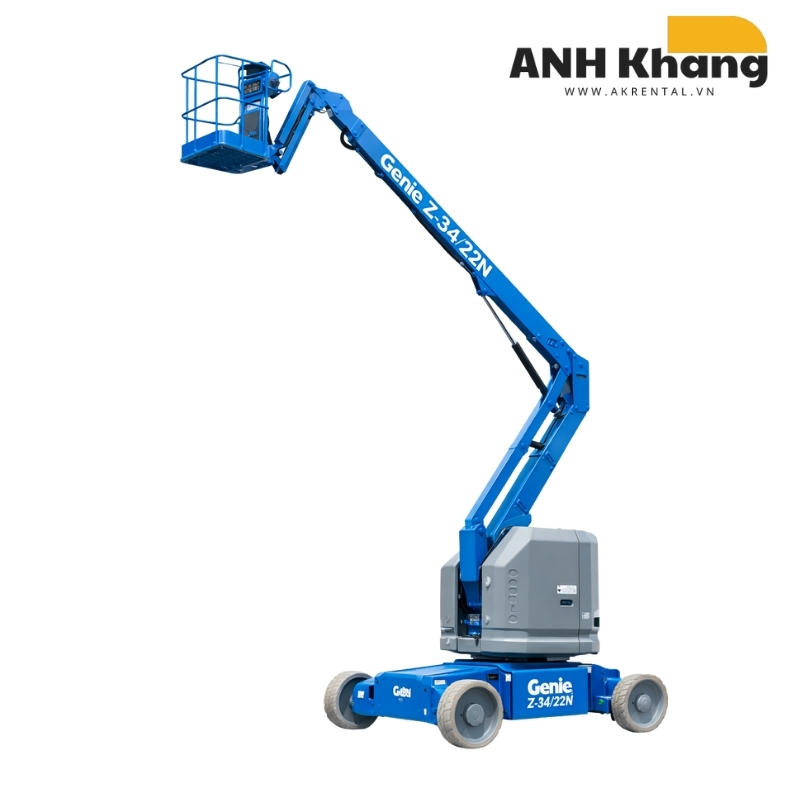 xe nang nguoi genie z 3422n