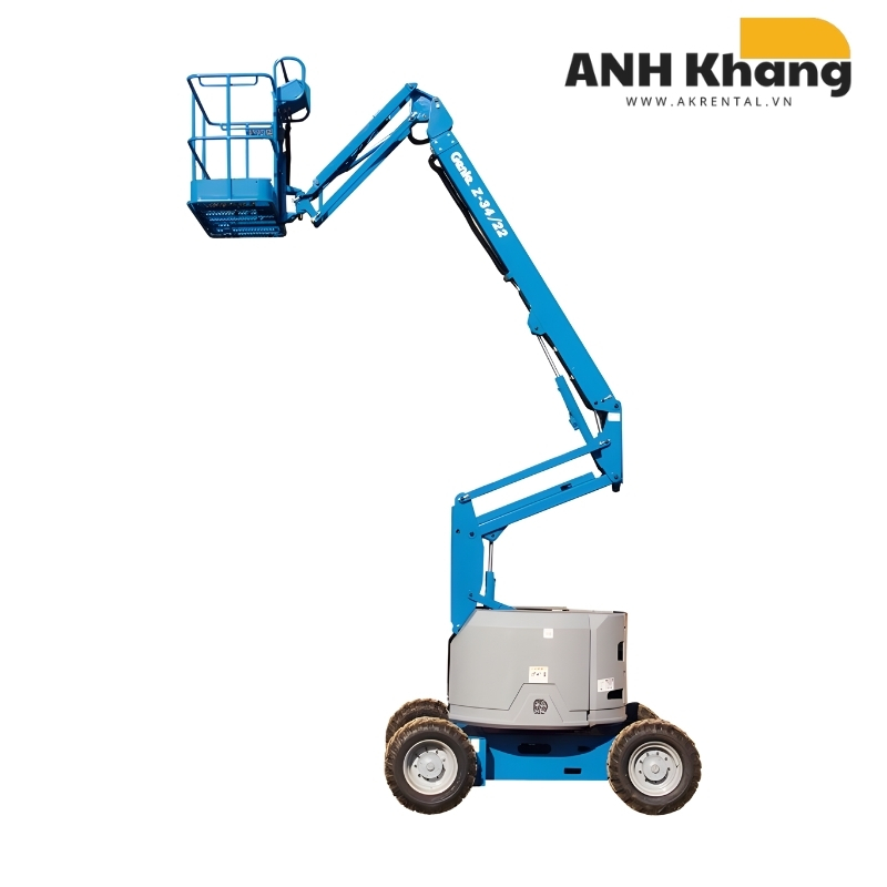 xe nang nguoi z boom lam viec