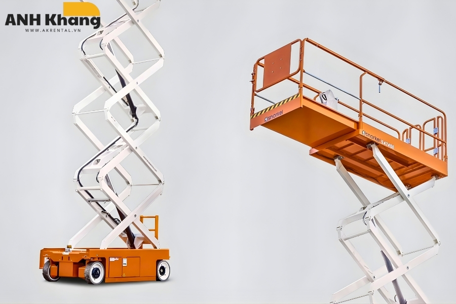 xe nang speed level snorkel sigma chuyen dung voi nhieu dia hinh Xe nâng Speed Level leo dốc